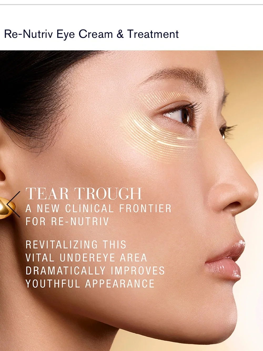 Estée Lauder ultimate diamond eye creme